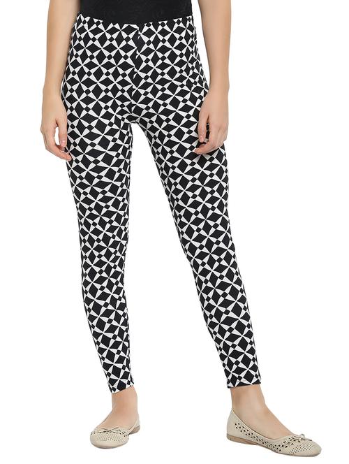 high rise printed legging - 15335957 - Very Small Image - 1