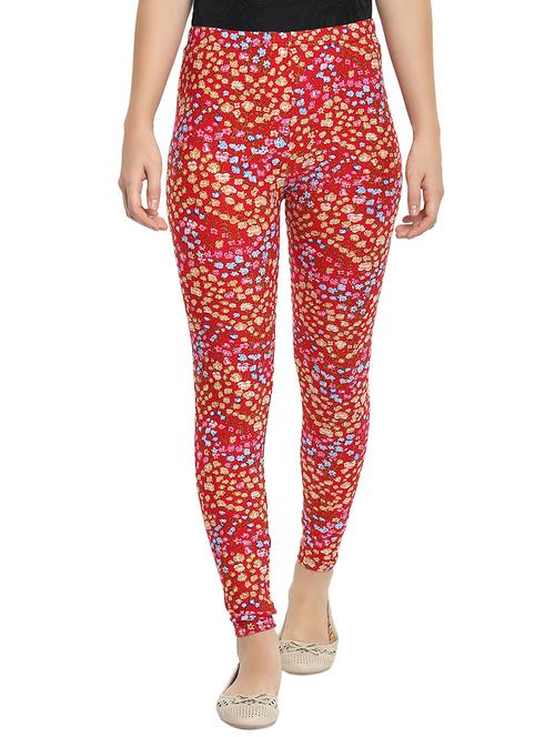 high rise printed legging - 15335958 - Very Small Image - 1