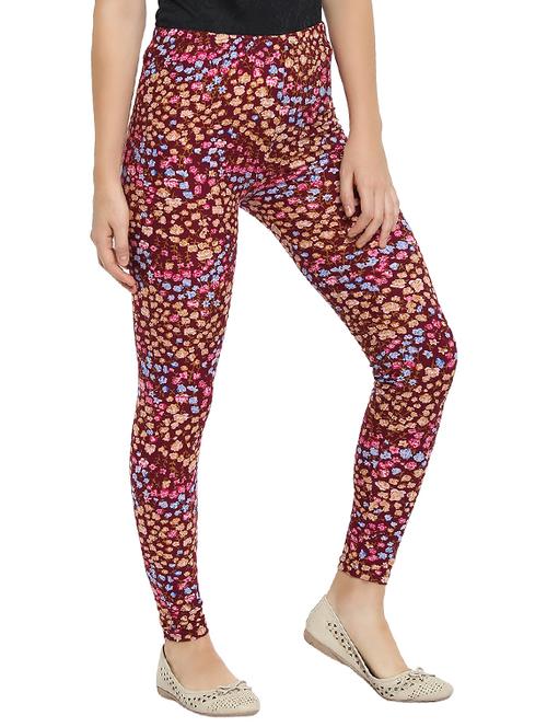 high rise floral legging - 15335959 - Very Small Image - 1