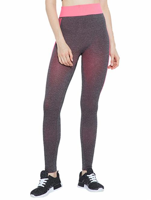 high rise embroidered track pant - 15335963 - Very Small Image - 1