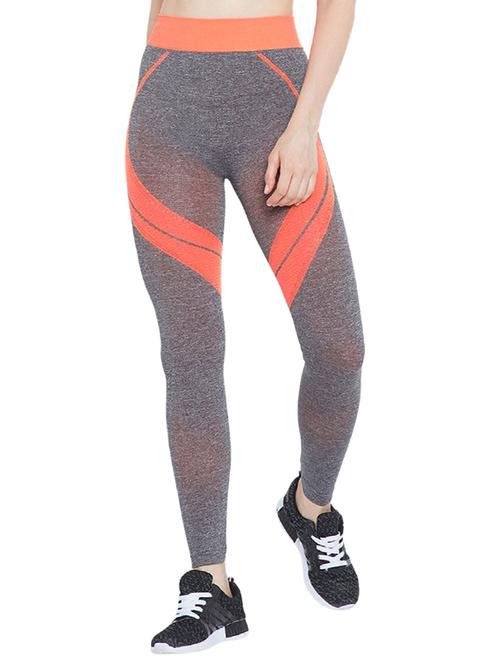 high-rise printed track pant - 15335974 - Very Small Image - 1