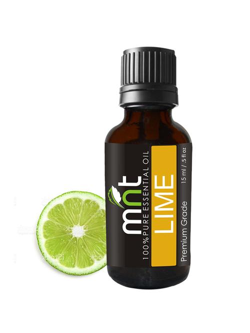 mnt lime essential oil (15ml) 100% pure natural & undiluted for skin care & hair treatment - 15336392 - Very Small Image - 1
