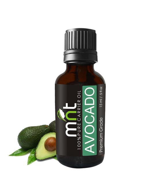 mnt avocado cold pressed carrier oil (15ml) 100% pure natural &  therapeutic grade & aromatherapy for hair, face & skin - 15336420 - Very Small Image - 1