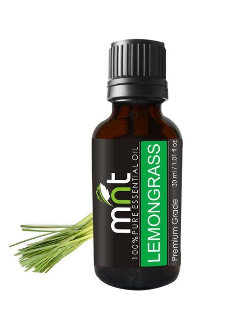 mnt lemongrass essential oil (30ml) 100% pure, undiluted therapeutic grade,  aromatherapy - 15336455 - Very Small Image - 1