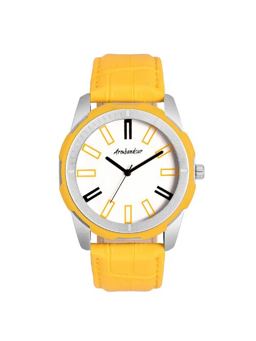 armbandsur analog yellow watch-abs0028myw - 15339083 - Very Small Image - 1
