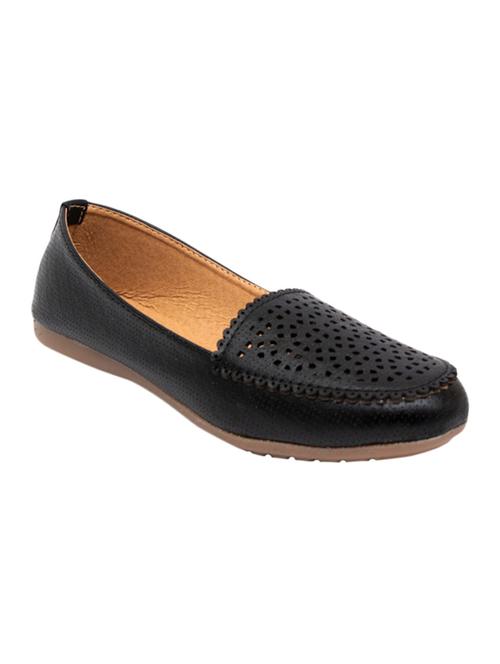 black slip on loafers - 15340082 - Very Small Image - 1
