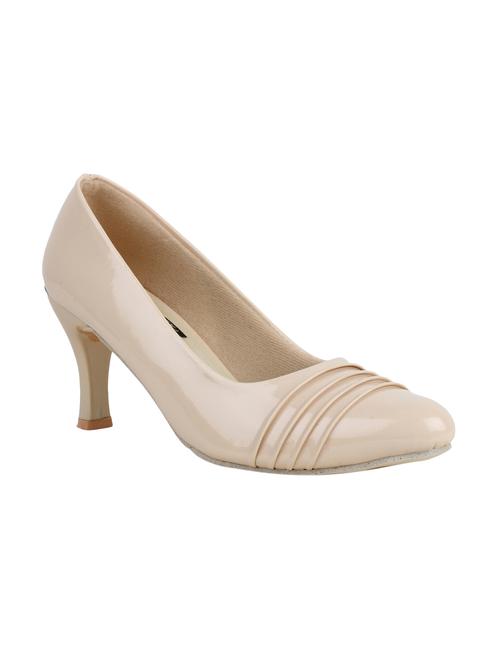 beige slip on pumps - 15340300 - Very Small Image - 1