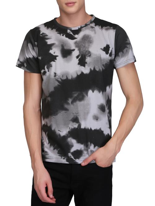 grey cotton t-shirt - 15341463 - Very Small Image - 1