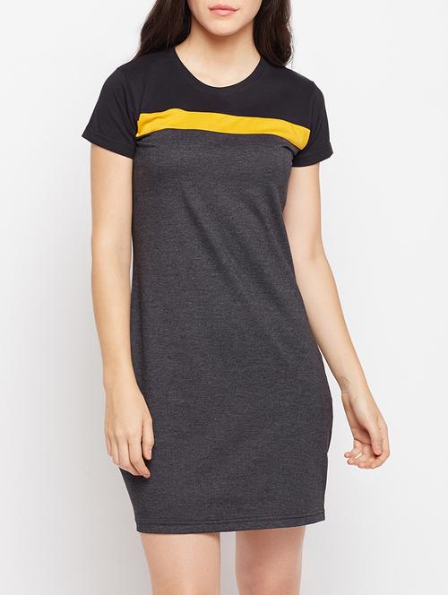 color block sheath dress - 15345250 - Very Small Image - 1