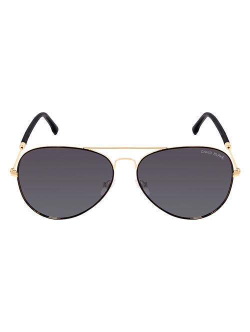 david blake blue aviator gradient, polarised & uv protected sunglass - 15347401 - Very Small Image - 1