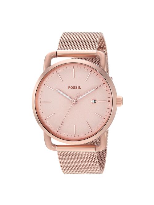 fossil analog rose gold dial womens watch-es4333 - 15348062 - Very Small Image - 1