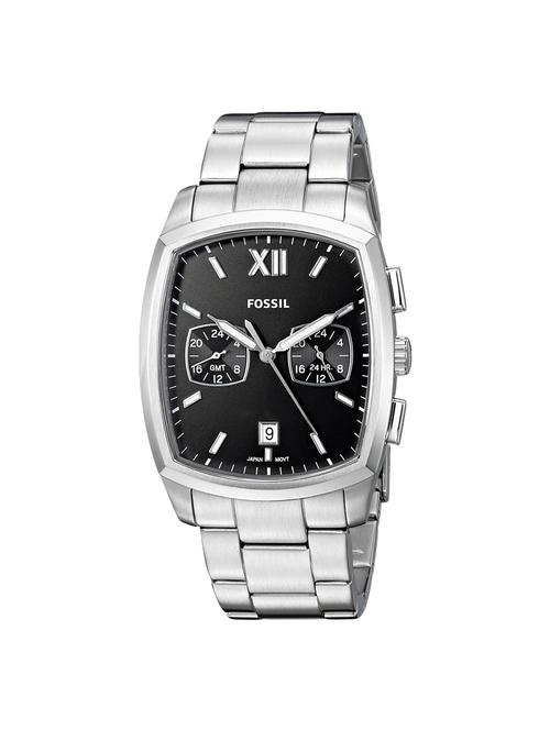 fossil analog black dial mens watch-fs5358 - 15348106 - Very Small Image - 1