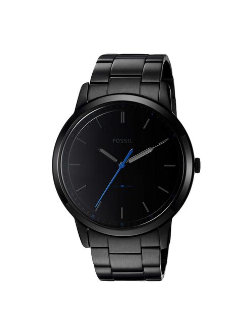 fossil analog black dial mens watch-fs5308 - 15348108 - Very Small Image - 1