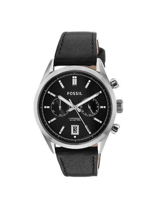 fossil end-of-season delrey analog black dial mens watch - ch2972 - 15348262 - Very Small Image - 1