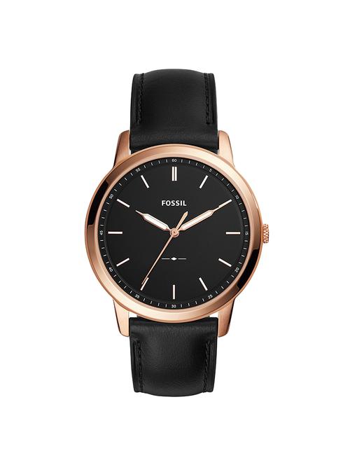 fossil analog black dial mens watch-fs5376 - 15348305 - Very Small Image - 1