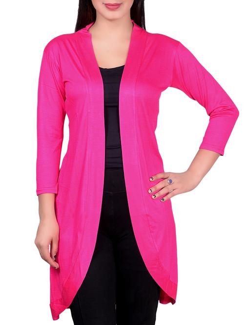 round edged solid shrug - 15348918 - Very Small Image - 1