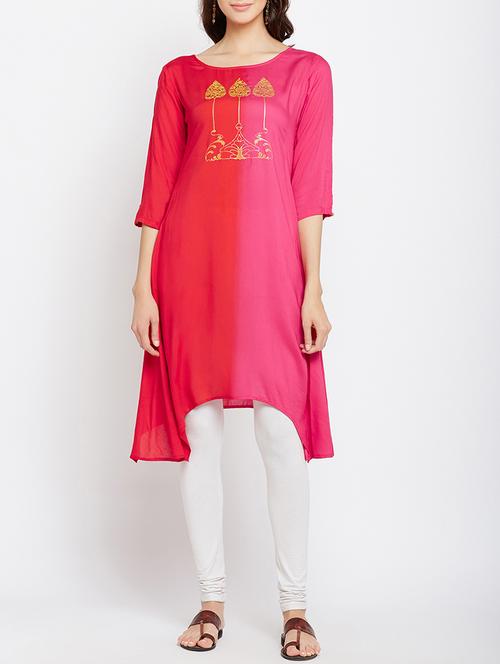 women's asymmetric kurta - 15349455 - Very Small Image - 1