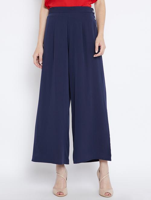 flared midrise palazzo - 15352226 - Very Small Image - 1