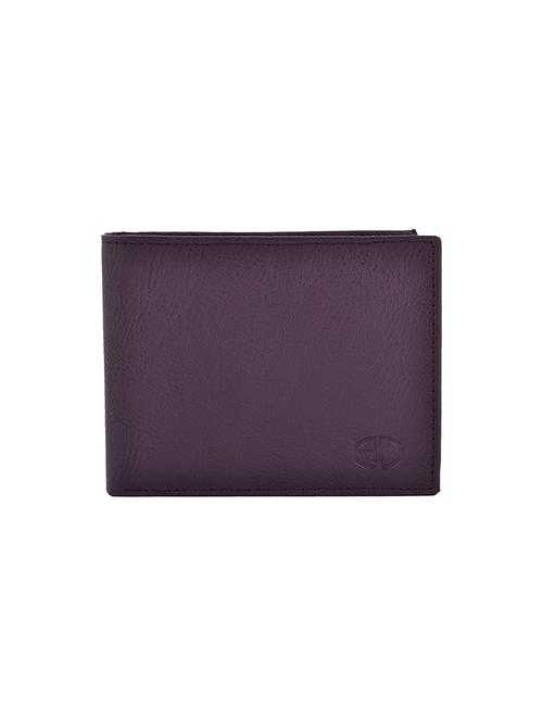 purple leatherette wallet - 15352419 - Very Small Image - 1
