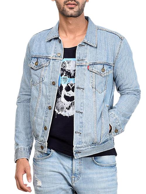 light blue denim jacket - 15352484 - Very Small Image - 1