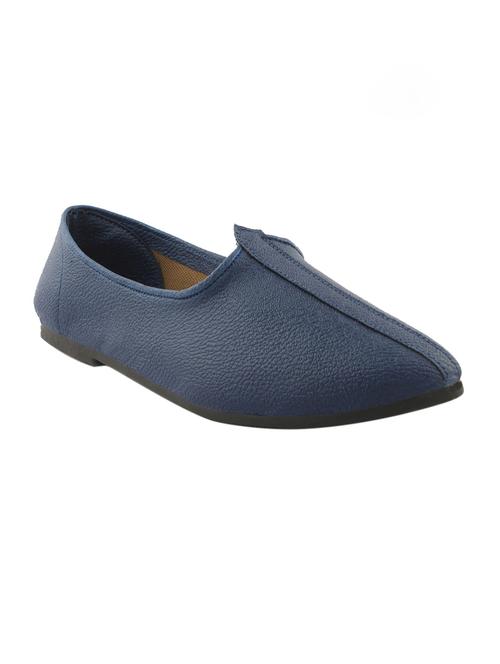 blue leatherette slip on juti - 15354048 - Very Small Image - 1
