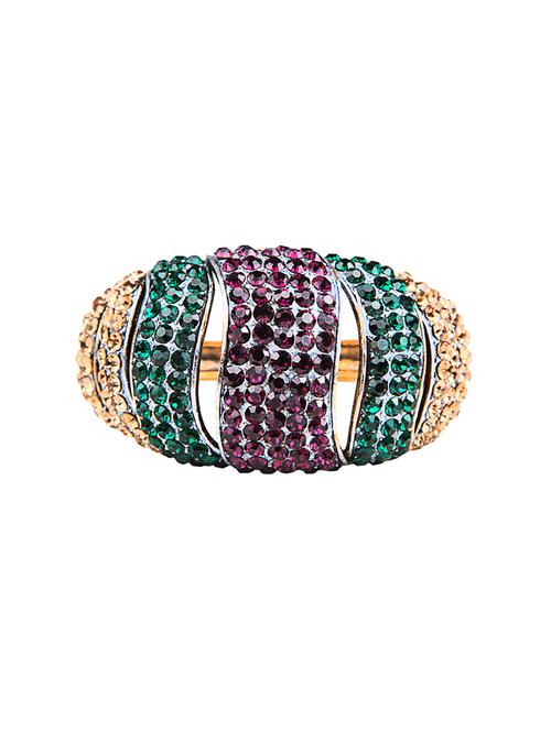 multi colored brass bracelet - 15354445 - Very Small Image - 1