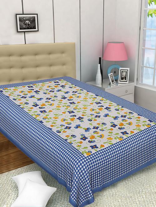 cotton single bedsheet - 15355252 - Very Small Image - 1
