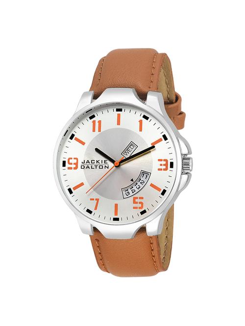jackie dalton leather strap analog watch-jd033m - 15360481 - Very Small Image - 1