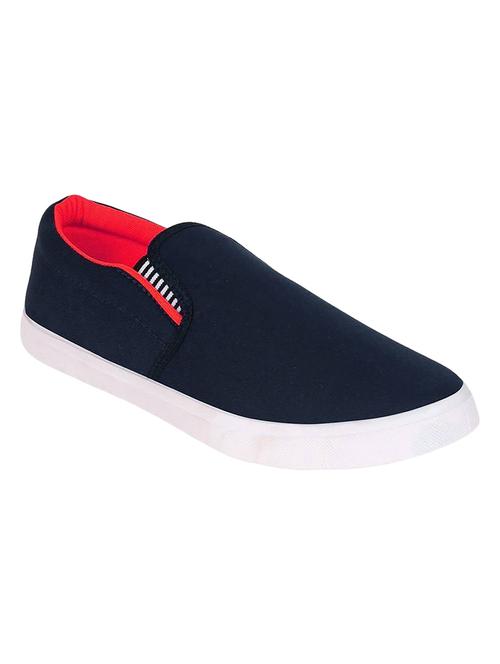 black canvas casual slip on - 15363026 - Very Small Image - 1