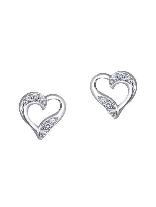 silver brass studs earring - 15363239 - Very Small Image - 1