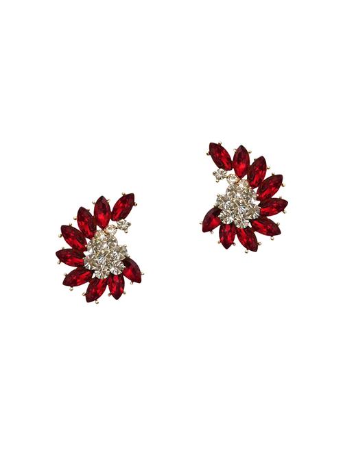 red studs earring - 15363354 - Very Small Image - 1