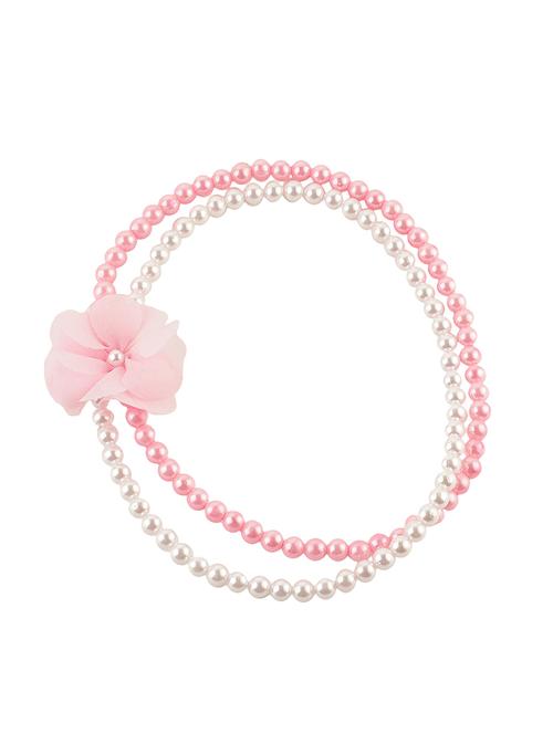 pink plastic neckpiece - 15363467 - Very Small Image - 1