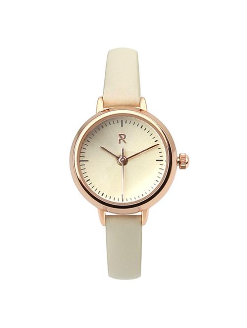 ralph pierre sublime women analog watch with white dial & strap - 15363888 - Very Small Image - 1
