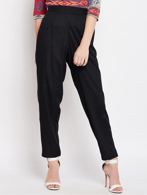 cigarette pants trouser - 15364306 - Very Small Image - 1