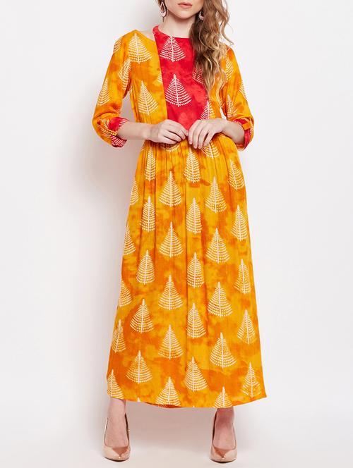 neck cut out panel maxi dress - 15364309 - Very Small Image - 1