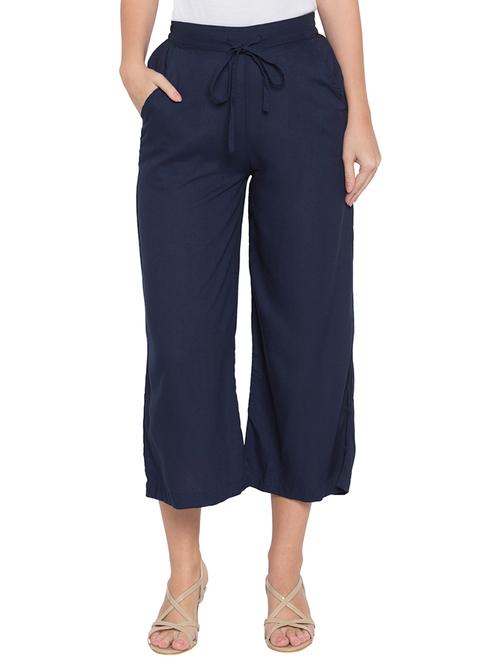 tie-up flat front trouser - 15364339 - Very Small Image - 1