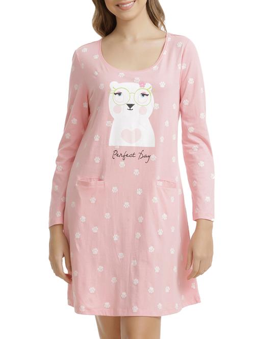 quirky print sleepshirt - 15367375 - Very Small Image - 1