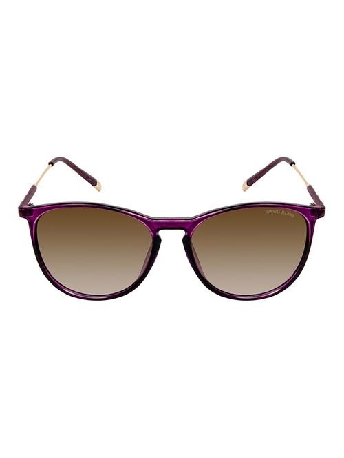 david blake brown round gradient, uv protected sunglass - 15367700 - Very Small Image - 1