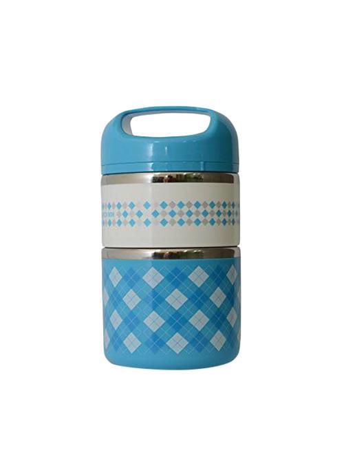 sun n star 2 layer lunch box - 15372305 - Very Small Image - 1
