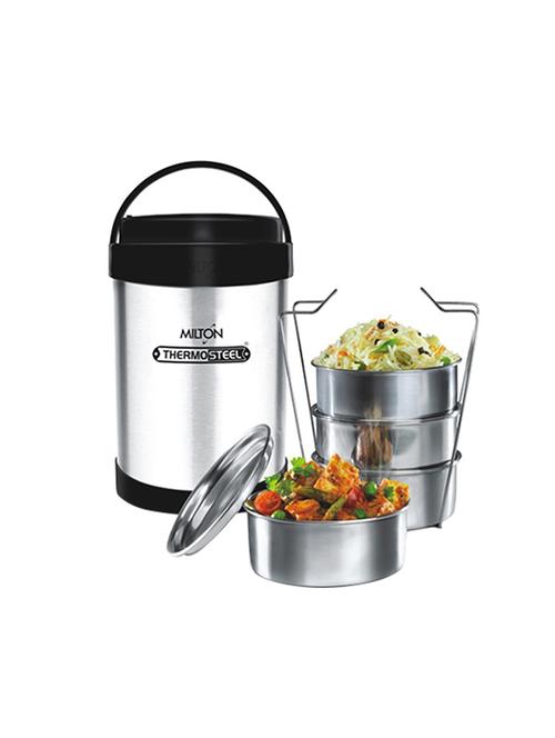 milton thermosteel royal 4 tiffin (4 container) - 15372332 - Very Small Image - 1
