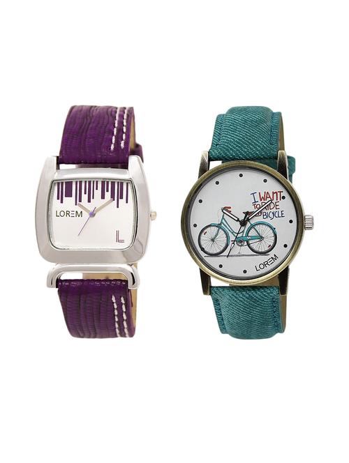 lorem  lr207-229 wrist watch - 15372606 - Very Small Image - 1