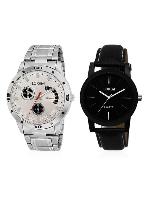 lorem  lr18-23 round dial boy's wrist watch - 15375151 - Very Small Image - 1