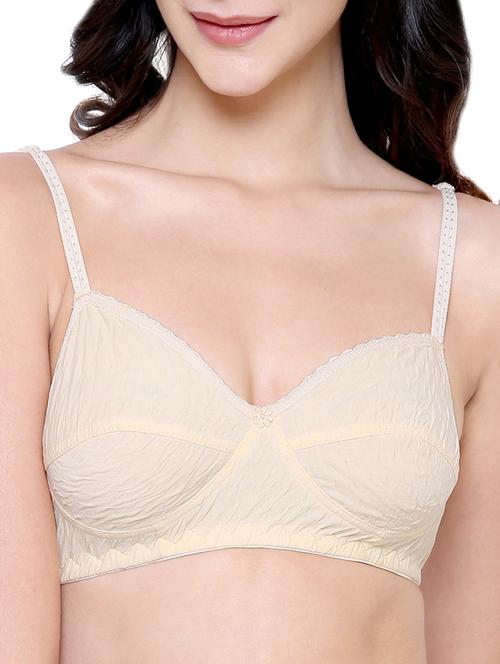 floral patch solid bra  - 15375575 - Very Small Image - 1