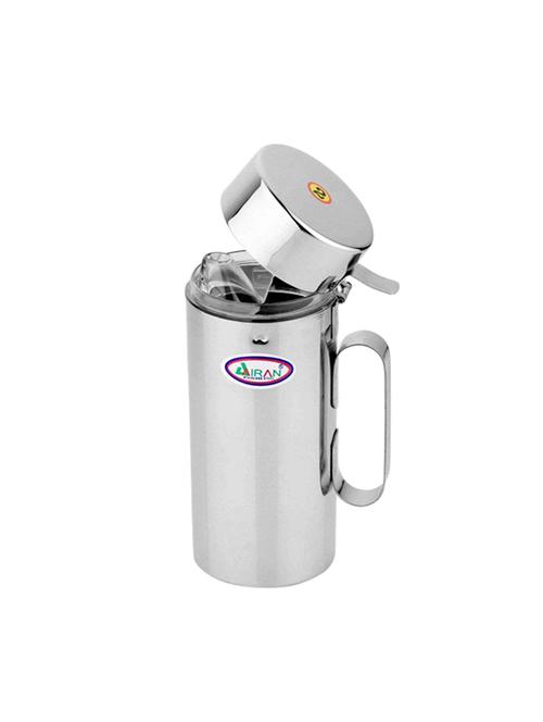 stainless steel oil dispenser, 1200 ml, 1 piece, silver - 15376389 - Very Small Image - 1