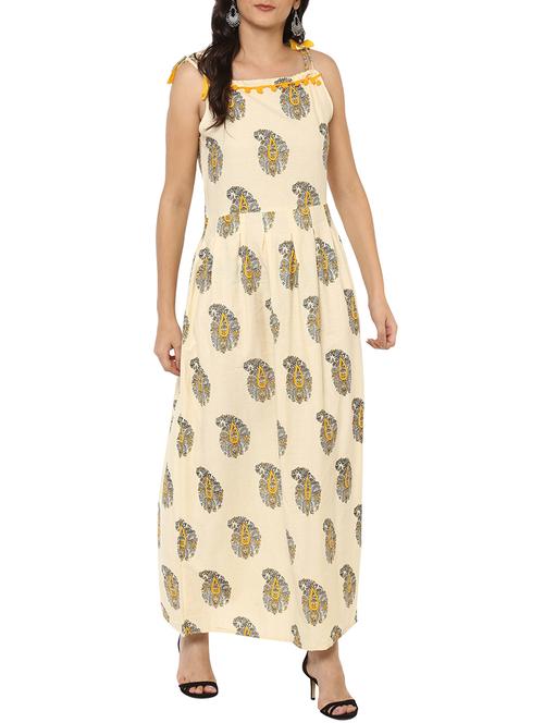 anarkali printed kurta - 15379872 - Very Small Image - 1