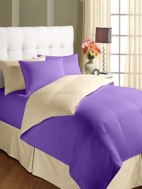 double bed comforter with silken filling - 15380930 - Very Small Image - 1