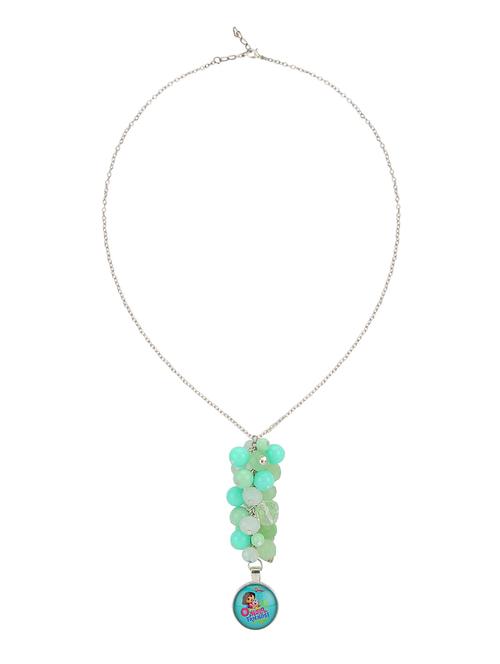 green plastic neckpiece - 15383047 - Very Small Image - 1