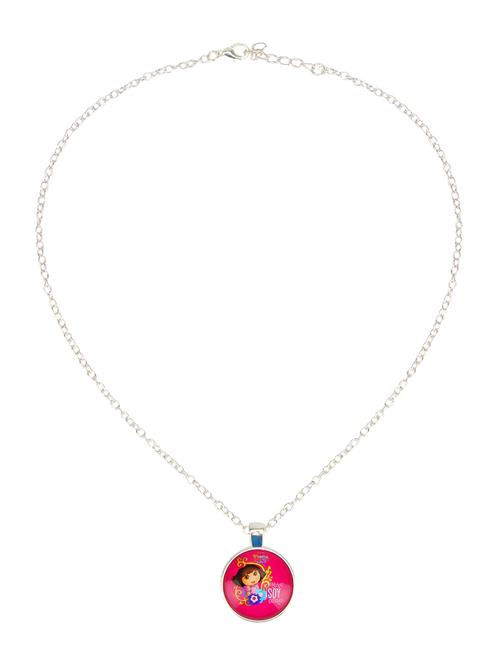 pink plastic neckpiece - 15383053 - Very Small Image - 1