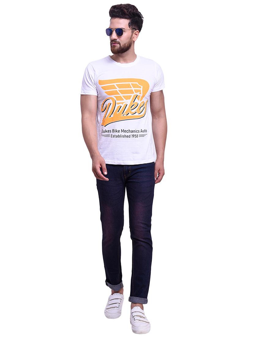 mens slim fit plain jeans - 15384256 - Standard Image - 2