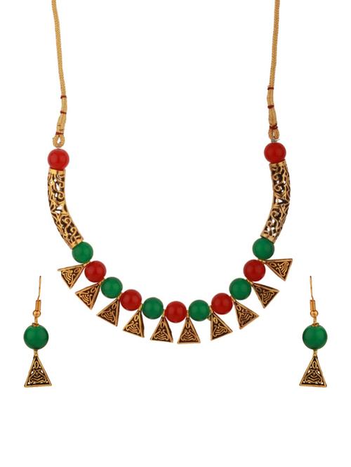 multi colored metal jewellery - 15385782 - Very Small Image - 1